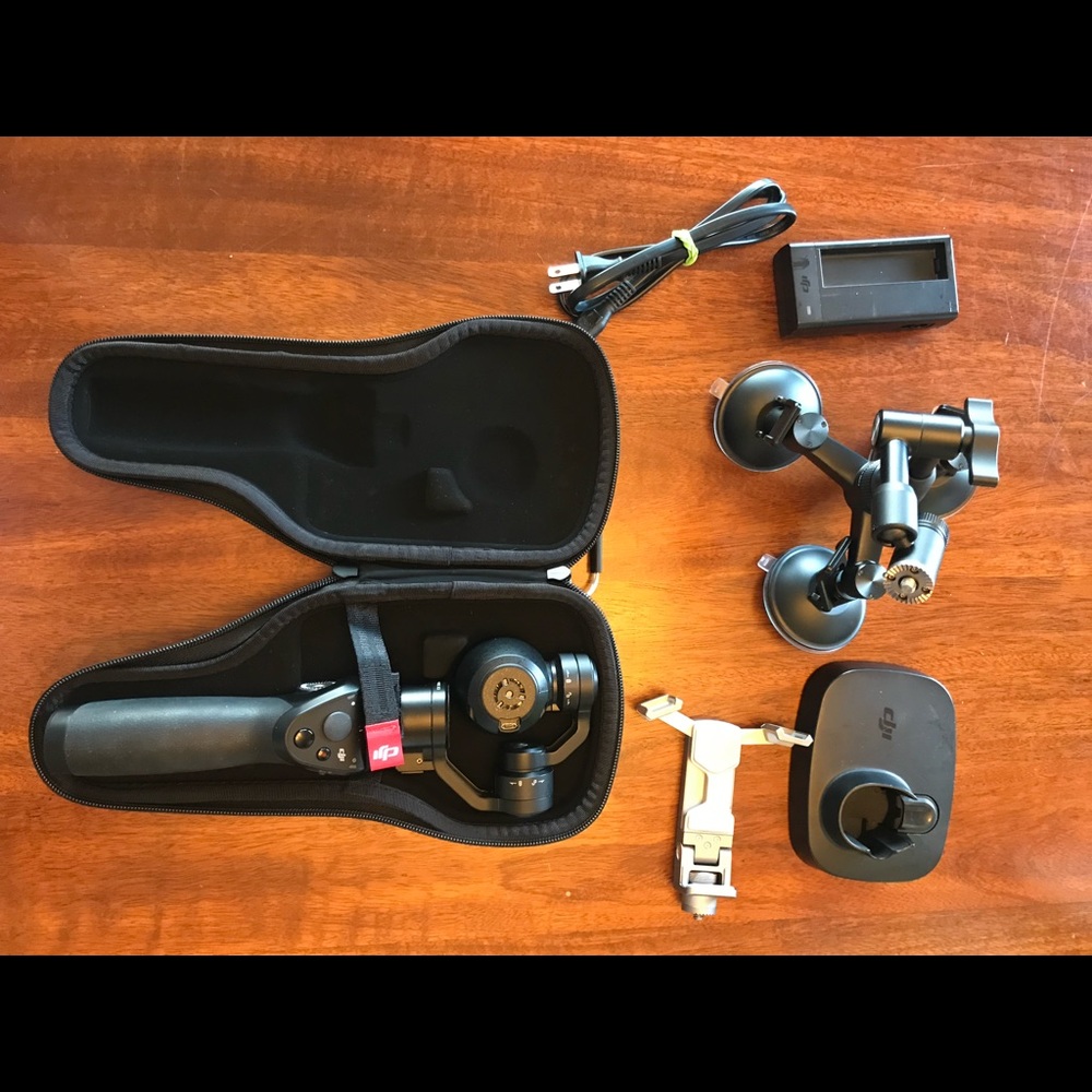 DJI OSMO 4K Video Camera Bundle